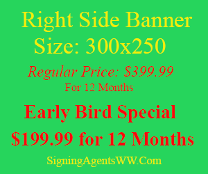 Right Side Banner 300x250