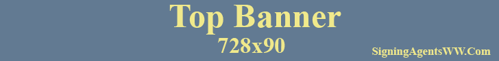 Top Banner - Place Your Banner Here